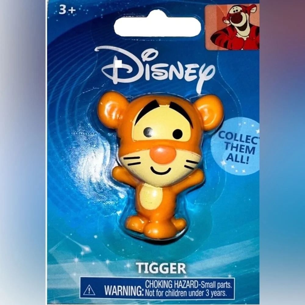 2022 Disney Mini Figure 3 Pack Bundle - Mickey,‎ Minnie, and TiggerBrand New